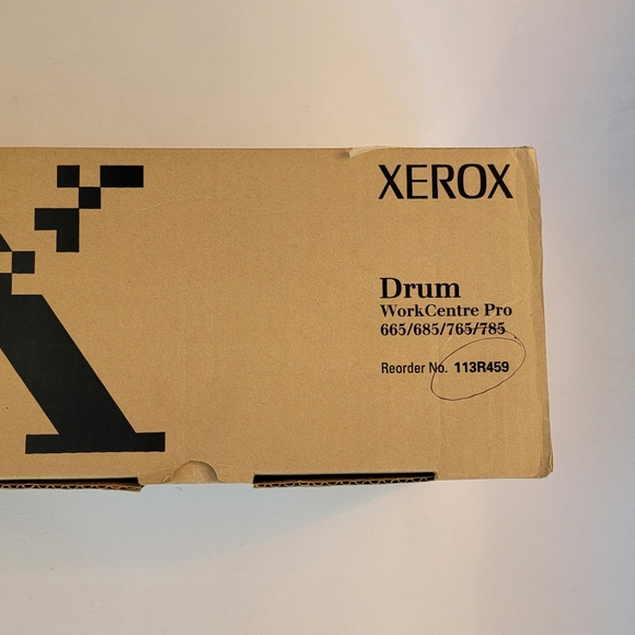 Xerox OEM Drum Toner 113R459 113R00459 Workcentre Pro 665/685/765/785 - Picture 5 of 5